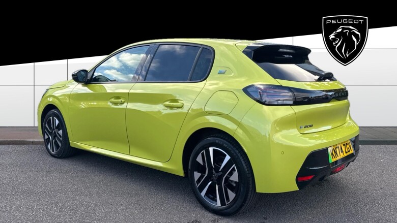 Peugeot 208 100kW E-Style 50kWh 5dr Auto Electric Hatchback